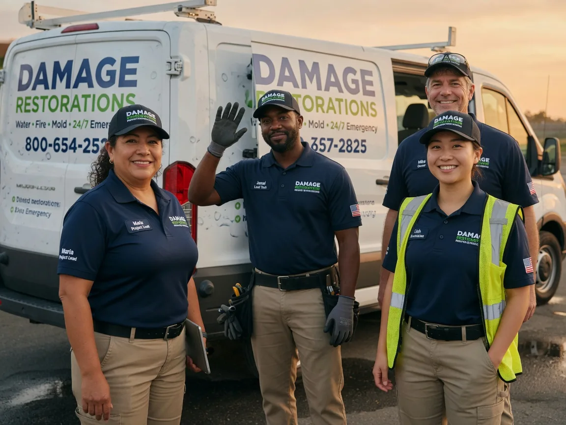 Water Damage Restoration company in Packwaukee, WI